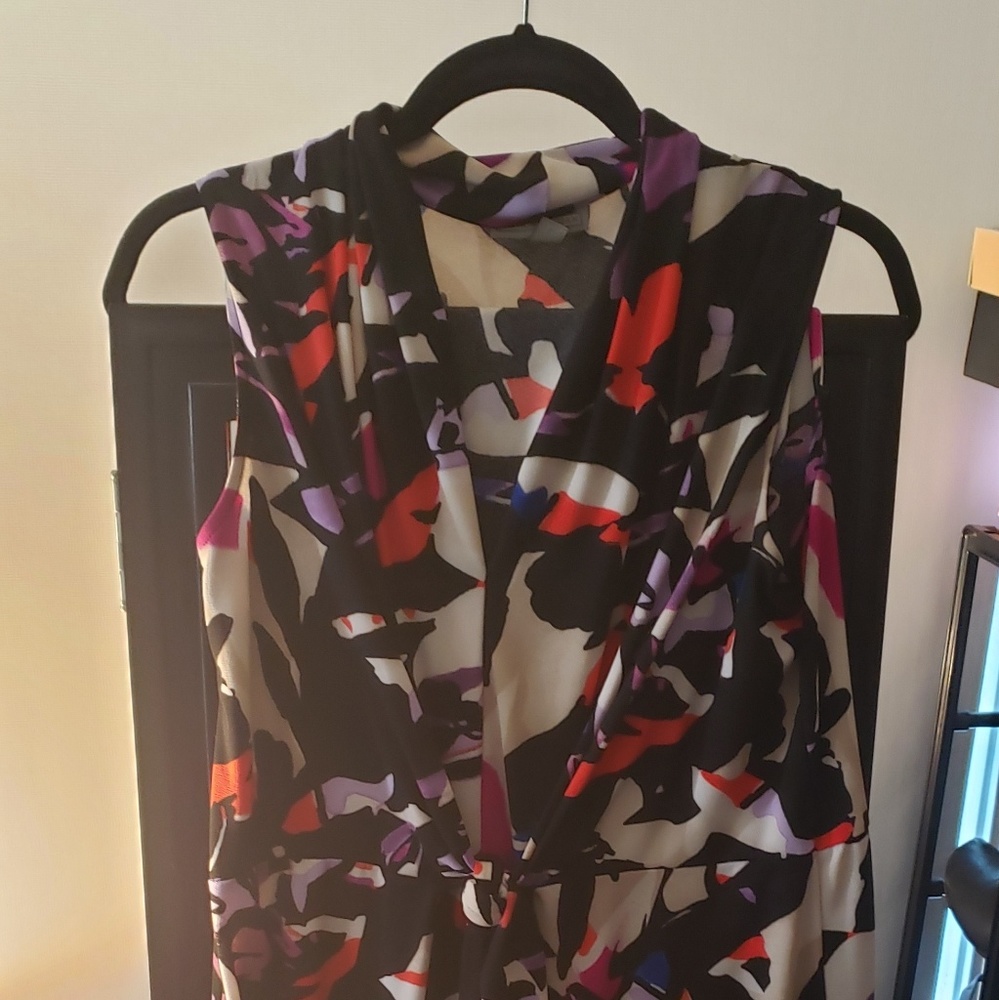 Multicolored dress